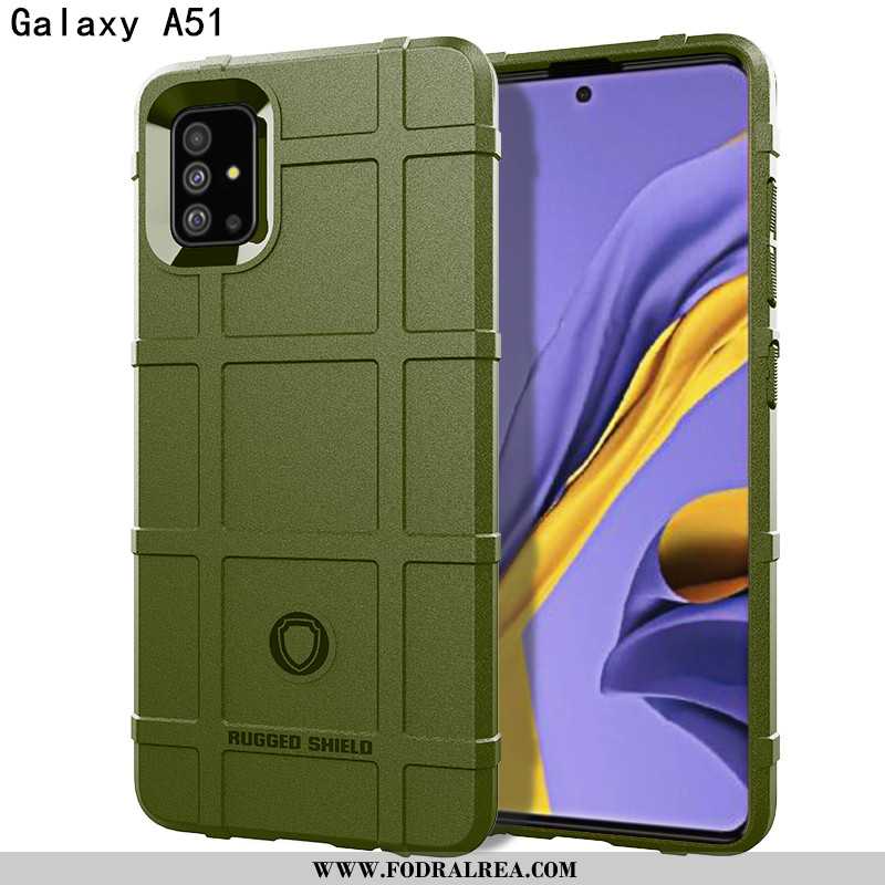 Fodral Samsung Galaxy A51 Kreativa Personlighet Mobil Telefon, Skal Samsung Galaxy A51 Mjuk Svarta