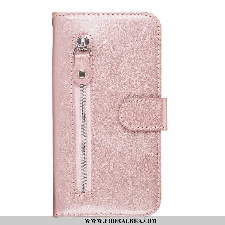 Fodral Samsung Galaxy A60 Mjuk Cow Stjärna, Skal Samsung Galaxy A60 Skydd Kort Rosa