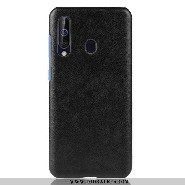 Fodral Samsung Galaxy A60 Personlighet Röd Mobil Telefon, Skal Samsung Galaxy A60 Mönster Stjärna