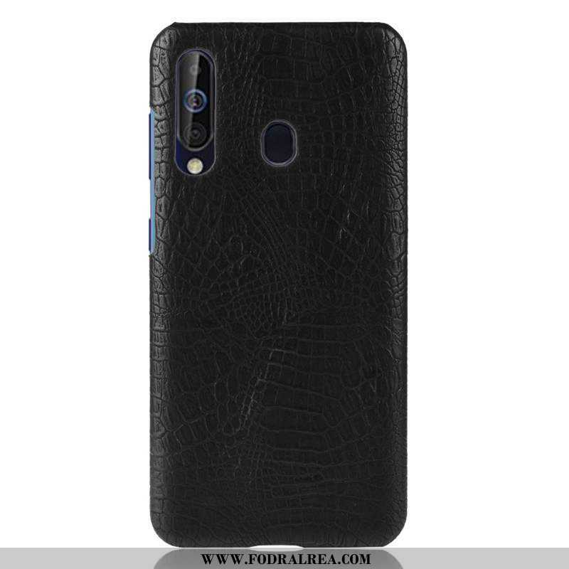 Fodral Samsung Galaxy A60 Personlighet Röd Mobil Telefon, Skal Samsung Galaxy A60 Mönster Stjärna