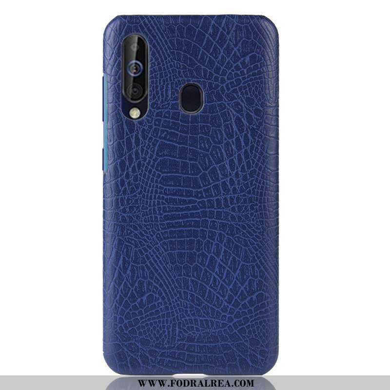 Fodral Samsung Galaxy A60 Personlighet Röd Mobil Telefon, Skal Samsung Galaxy A60 Mönster Stjärna