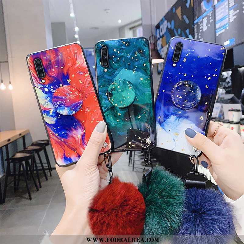 Fodral Samsung Galaxy A70 Mjuk All Inclusive Support, Skal Samsung Galaxy A70 Silikon Röd