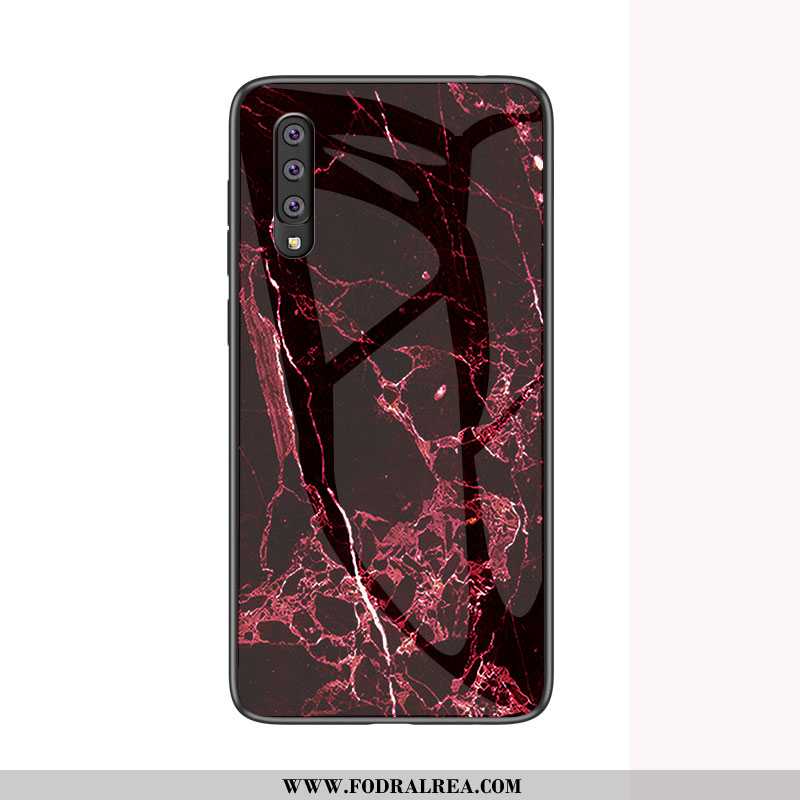 Fodral Samsung Galaxy A70 Mjuk Mobil Telefon Fallskydd, Skal Samsung Galaxy A70 Skydd Stjärna Blå