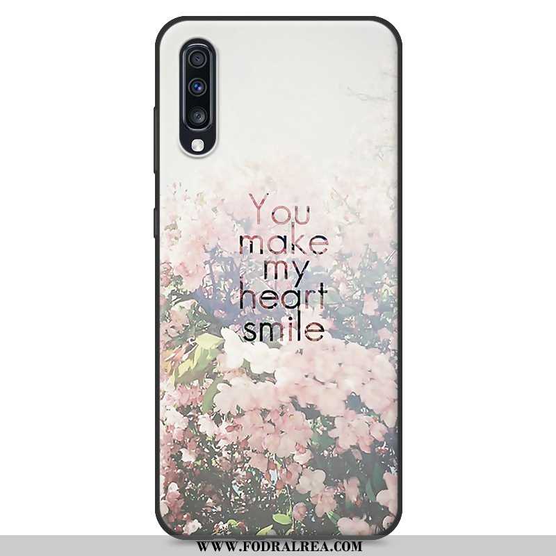 Fodral Samsung Galaxy A70 Trend Scratch Fodral, Skal Samsung Galaxy A70 Mjuk Skydd Gul