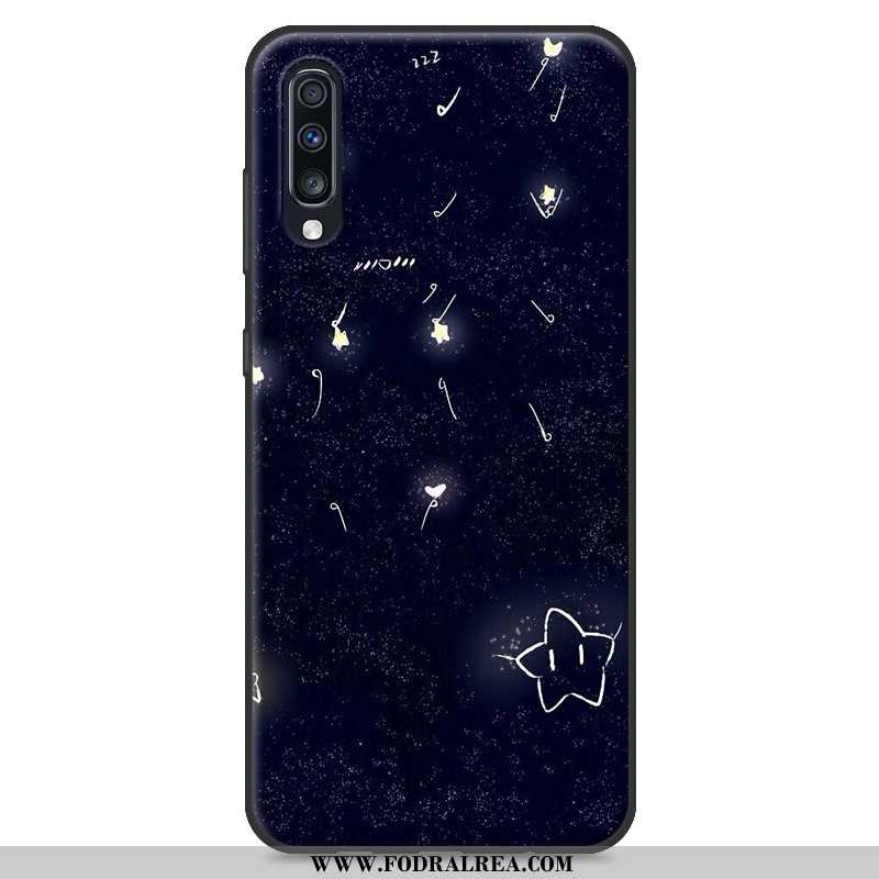 Fodral Samsung Galaxy A70 Trend Scratch Fodral, Skal Samsung Galaxy A70 Mjuk Skydd Gul