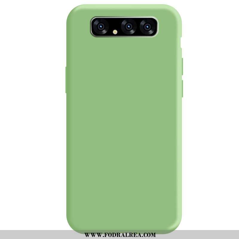 Fodral Samsung Galaxy A80 Super Mobil Telefon Grön, Skal Samsung Galaxy A80 Tunn Par Grön