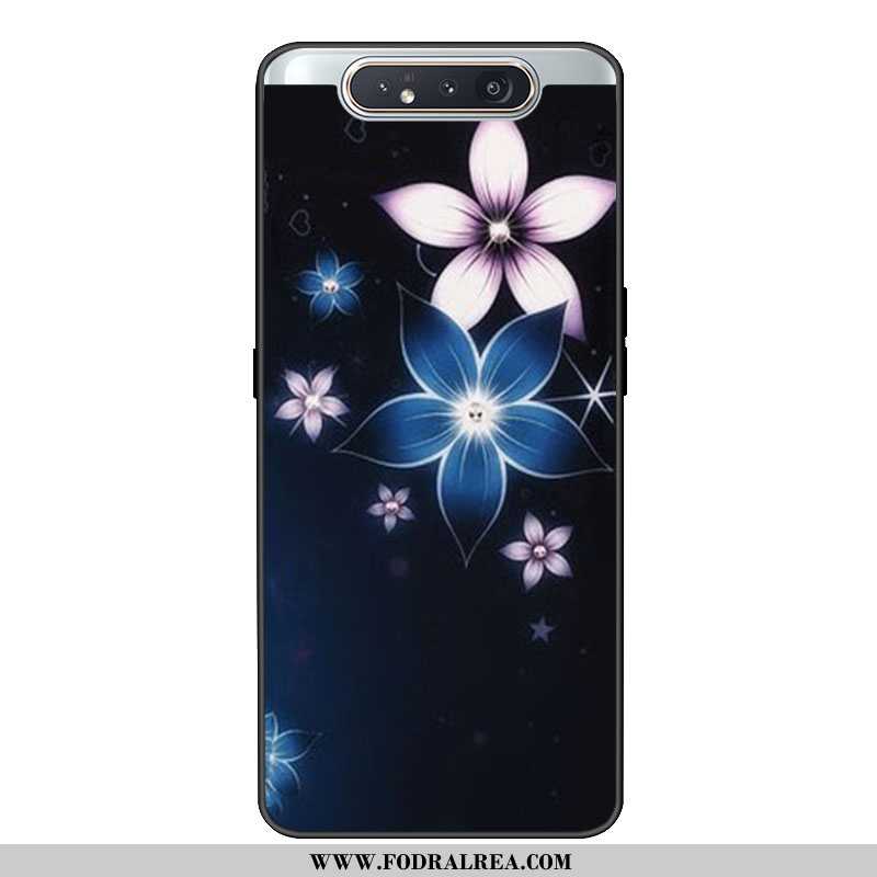 Fodral Samsung Galaxy A80 Trend Kyla, Skal Samsung Galaxy A80 Mjuk Stjärna Rosa