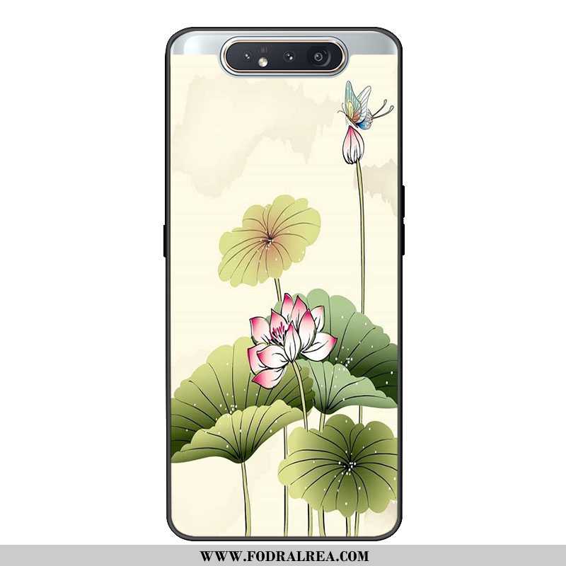 Fodral Samsung Galaxy A80 Trend Kyla, Skal Samsung Galaxy A80 Mjuk Stjärna Rosa