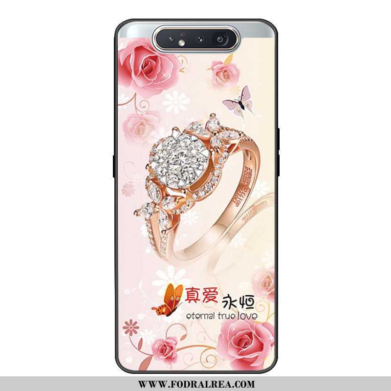 Fodral Samsung Galaxy A80 Trend Kyla, Skal Samsung Galaxy A80 Mjuk Stjärna Rosa