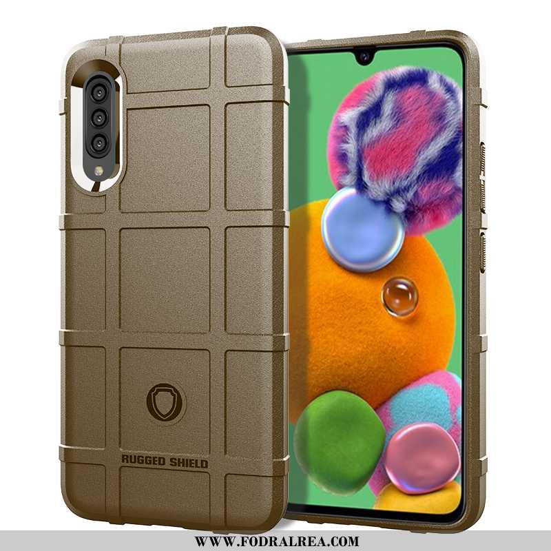 Fodral Samsung Galaxy A90 5g Skydd Grön Kreativa, Skal Samsung Galaxy A90 5g Personlighet Stjärna