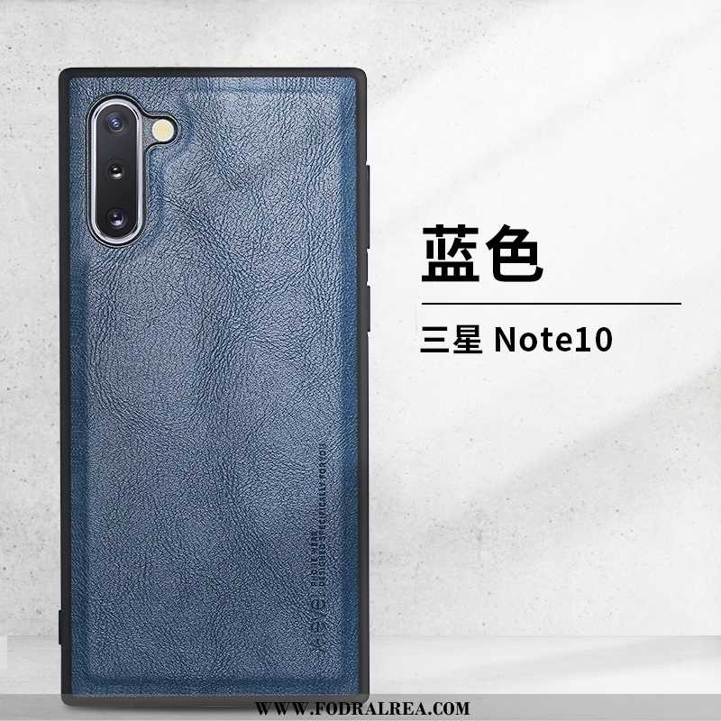 Fodral Samsung Galaxy Note 10 Mönster Enkel Ny, Skal Samsung Galaxy Note 10 Trend Stjärna Grön