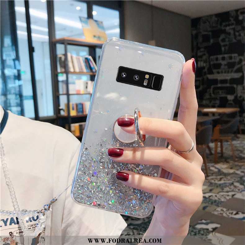 Fodral Samsung Galaxy Note 8 Kristall Mobil Telefon Fodral, Skal Samsung Galaxy Note 8 Med Strass Ro