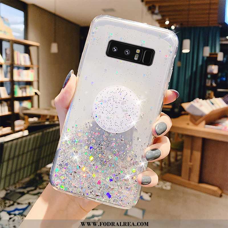 Fodral Samsung Galaxy Note 8 Lyxiga All Inclusive Skydd, Skal Samsung Galaxy Note 8 Transparent Lite