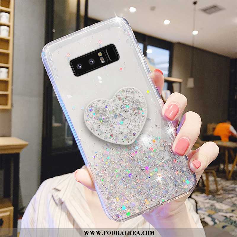 Fodral Samsung Galaxy Note 8 Lyxiga All Inclusive Skydd, Skal Samsung Galaxy Note 8 Transparent Lite