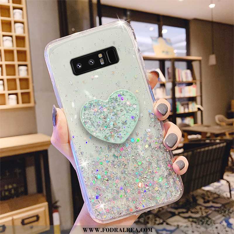 Fodral Samsung Galaxy Note 8 Lyxiga All Inclusive Skydd, Skal Samsung Galaxy Note 8 Transparent Lite