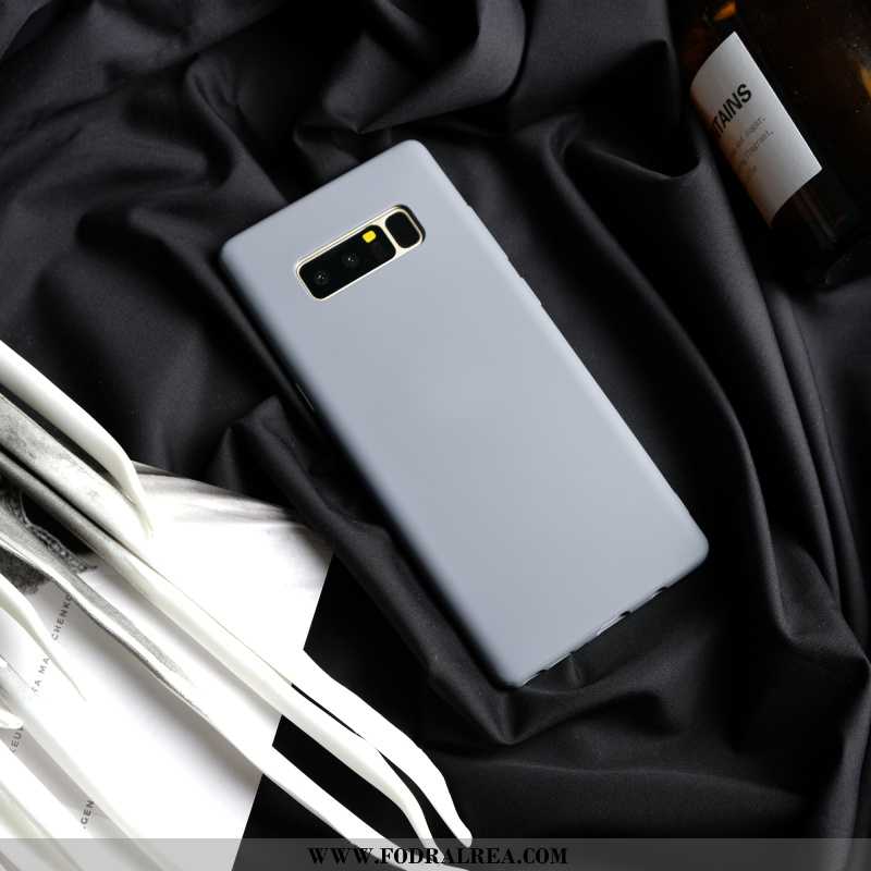 Fodral Samsung Galaxy Note 8 Silikon Mjuk Skal, Skal Samsung Galaxy Note 8 Skydd Kreativa Blå