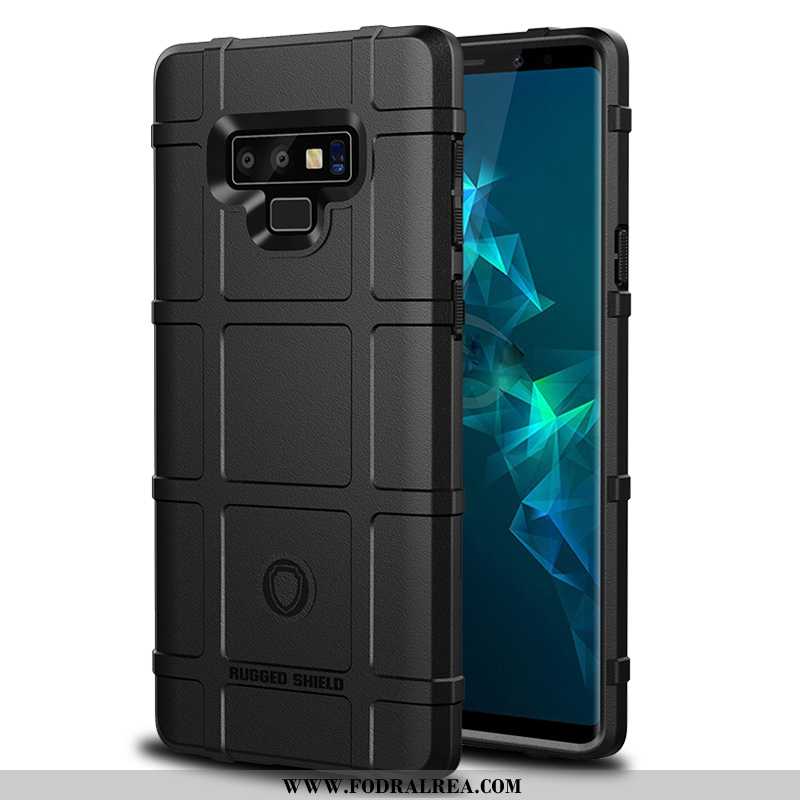 Fodral Samsung Galaxy Note 9 Silikon Svart Fodral, Skal Samsung Galaxy Note 9 Skydd Trend Svarta