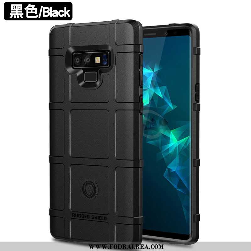 Fodral Samsung Galaxy Note 9 Silikon Svart Fodral, Skal Samsung Galaxy Note 9 Skydd Trend Svarta