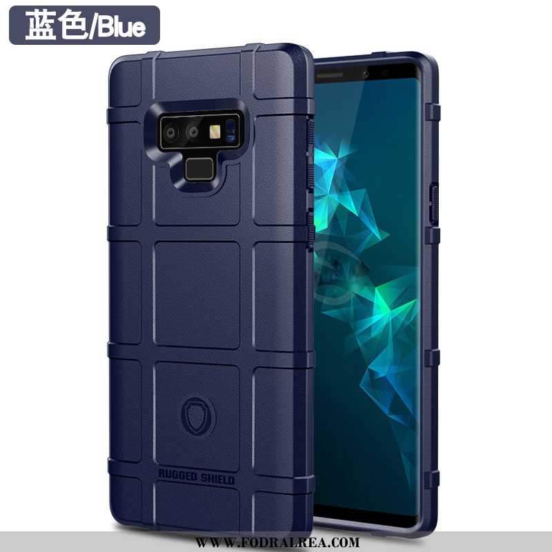 Fodral Samsung Galaxy Note 9 Silikon Svart Fodral, Skal Samsung Galaxy Note 9 Skydd Trend Svarta