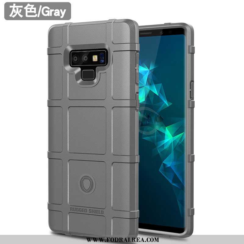 Fodral Samsung Galaxy Note 9 Silikon Svart Fodral, Skal Samsung Galaxy Note 9 Skydd Trend Svarta