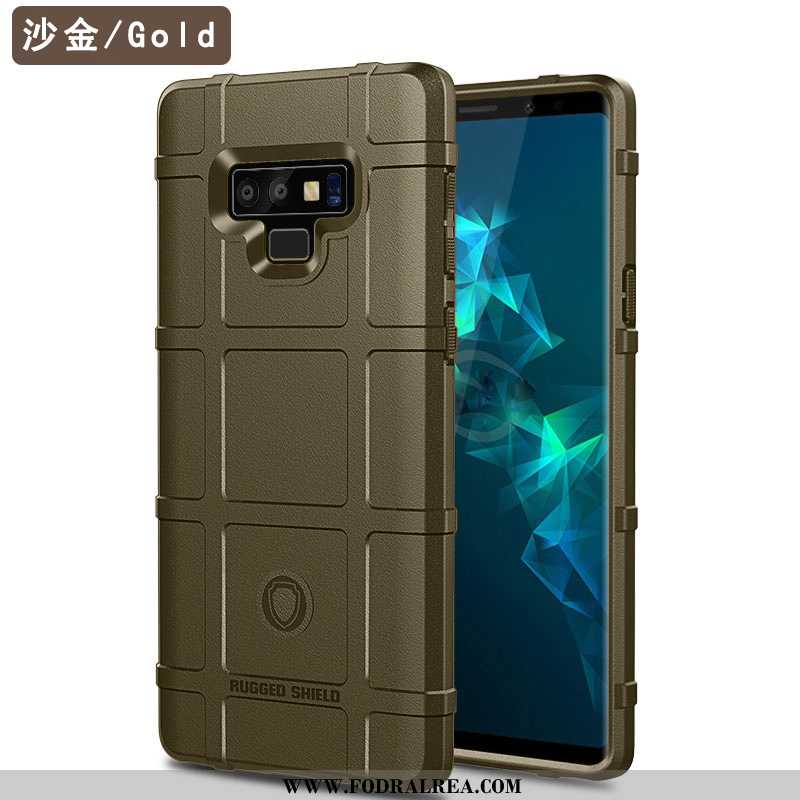 Fodral Samsung Galaxy Note 9 Silikon Svart Fodral, Skal Samsung Galaxy Note 9 Skydd Trend Svarta