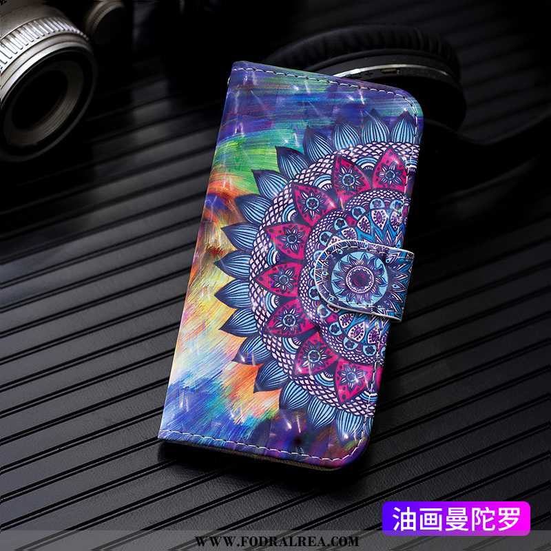 Fodral Samsung Galaxy S10+ Kreativa Stjärna Trend, Skal Samsung Galaxy S10+ Tecknat Personlighet Vit