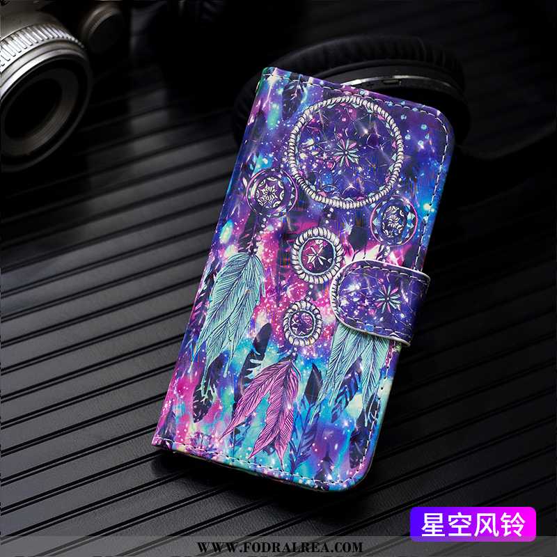 Fodral Samsung Galaxy S10+ Kreativa Stjärna Trend, Skal Samsung Galaxy S10+ Tecknat Personlighet Vit