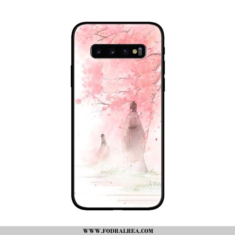 Fodral Samsung Galaxy S10 Mjuk Par Mobil Telefon, Skal Samsung Galaxy S10 Silikon Mörkblå