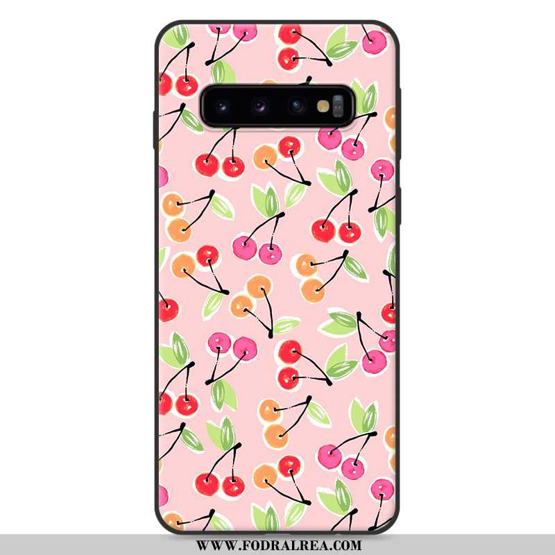 Fodral Samsung Galaxy S10 Vacker Silikon, Skal Samsung Galaxy S10 Mjuk Stjärna Vita