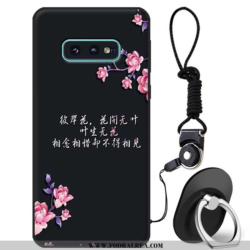 Fodral Samsung Galaxy S10e Tecknat Skal, Skal Samsung Galaxy S10e Vacker Ungdom Vita