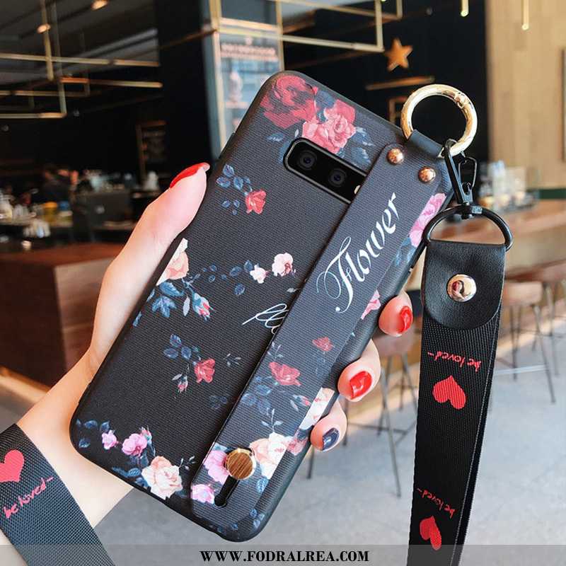 Fodral Samsung Galaxy S10e Trend Silikon Mobil Telefon, Skal Samsung Galaxy S10e Super Svarta