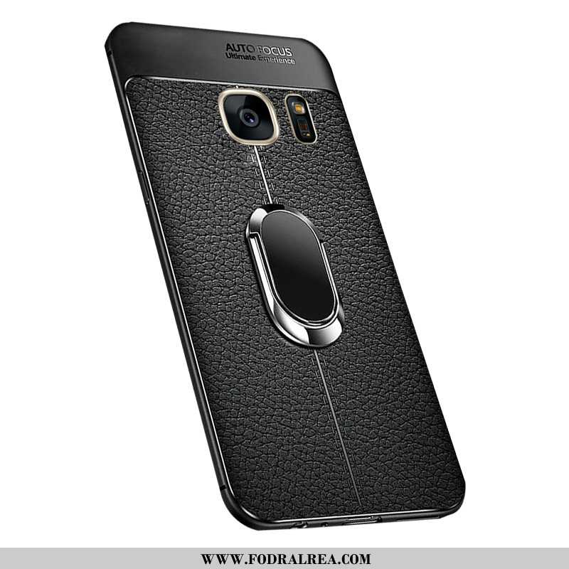 Fodral Samsung Galaxy S7 Silikon Skal Mobil Telefon, Samsung Galaxy S7 Mönster Stjärna Svarta