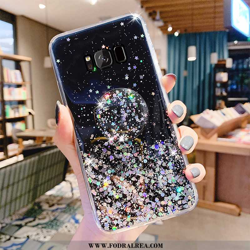 Fodral Samsung Galaxy S8+ Transparent Skydd Skal, Skal Samsung Galaxy S8+ Personlighet Kristall Grön