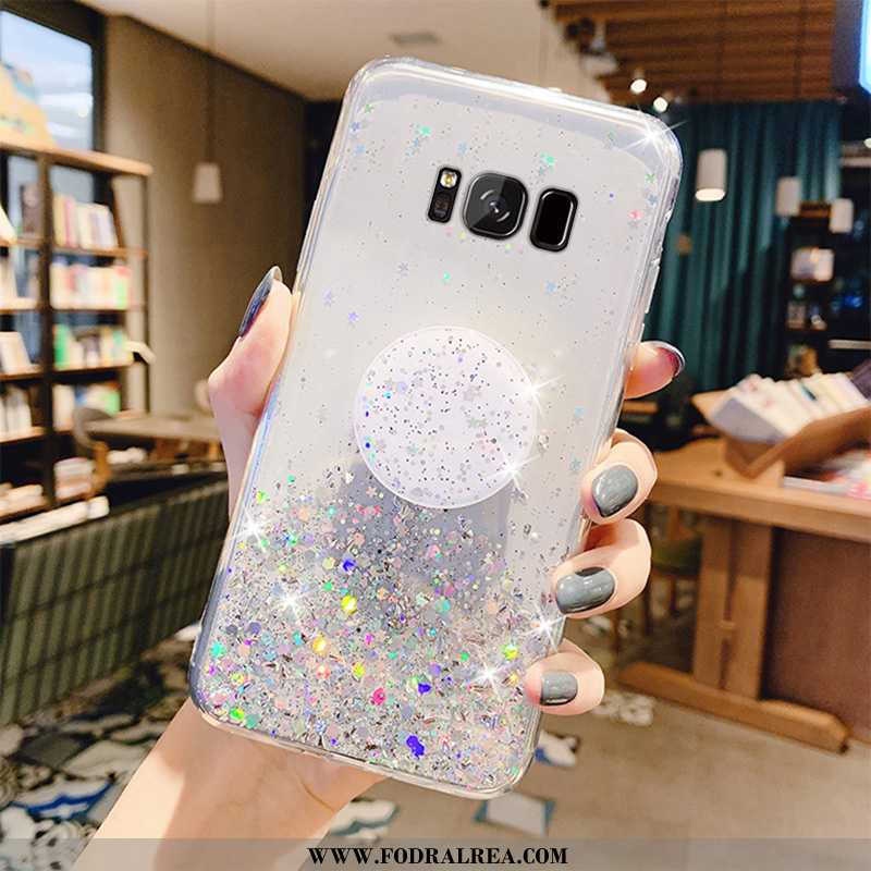 Fodral Samsung Galaxy S8+ Transparent Skydd Skal, Skal Samsung Galaxy S8+ Personlighet Kristall Grön