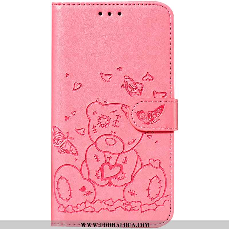 Fodral Samsung Galaxy S8+ Vacker Rosa, Skal Samsung Galaxy S8+ Mjuk Tecknat Rosa