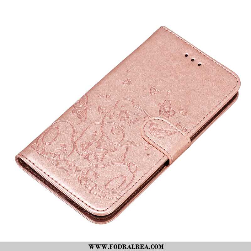 Fodral Samsung Galaxy S8+ Vacker Rosa, Skal Samsung Galaxy S8+ Mjuk Tecknat Rosa