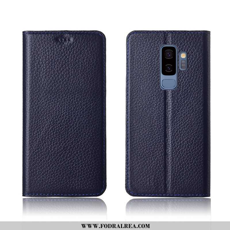 Fodral Samsung Galaxy S9+ Silikon All Inclusive Fallskydd, Skal Samsung Galaxy S9+ Skydd Litchi Khak