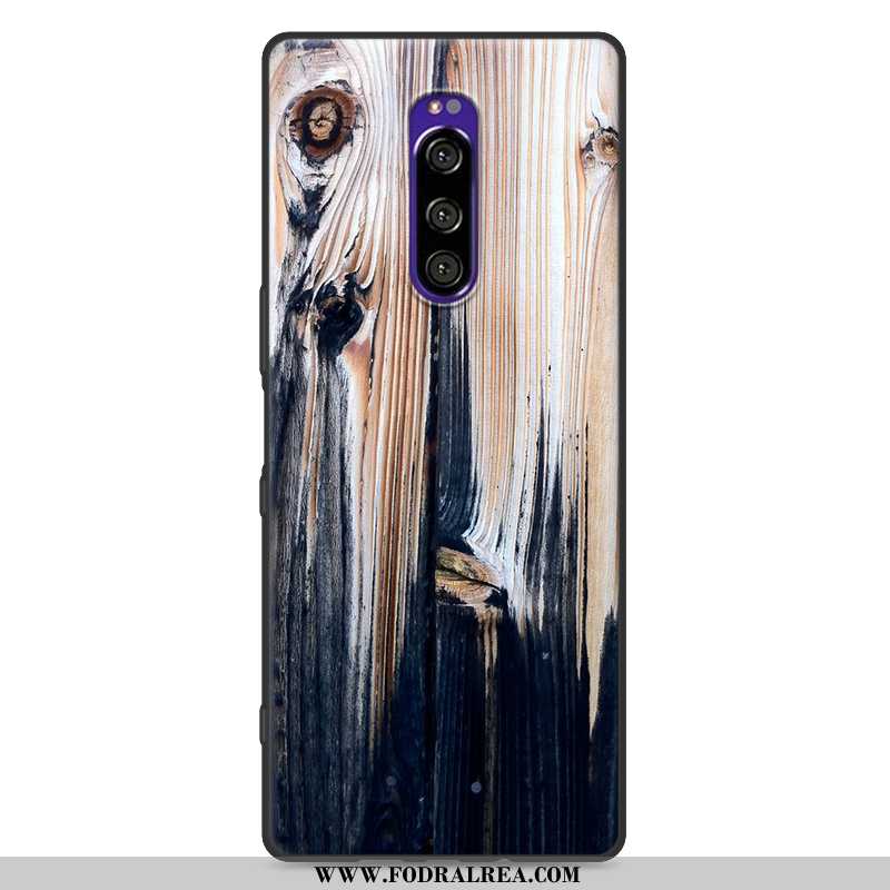 Fodral Sony Xperia 1 Silikon Stor Fodral, Skal Sony Xperia 1 Skydd Mobil Telefon Vita