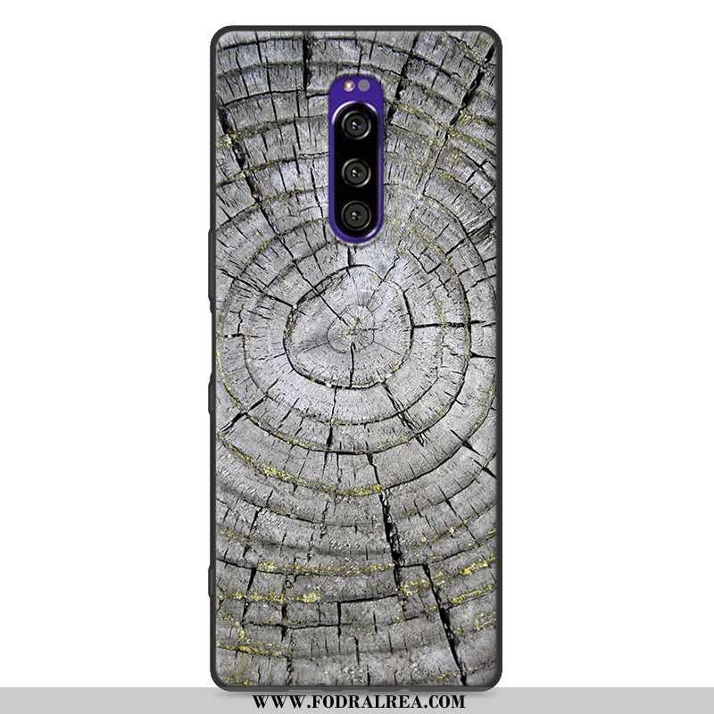 Fodral Sony Xperia 1 Silikon Stor Fodral, Skal Sony Xperia 1 Skydd Mobil Telefon Vita