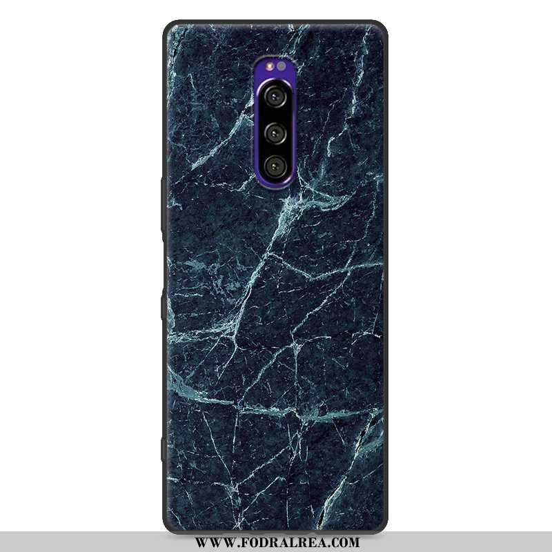 Fodral Sony Xperia 1 Silikon Stor Fodral, Skal Sony Xperia 1 Skydd Mobil Telefon Vita