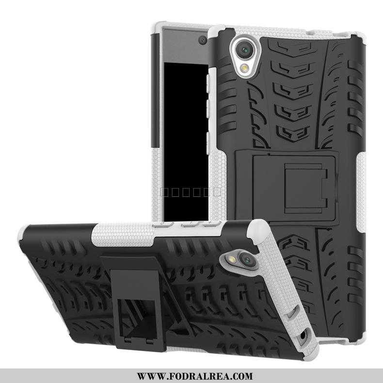 Fodral Sony Xperia L1 Mönster Support, Skal Sony Xperia L1 Skydd Personlighet Svarta