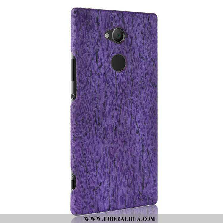 Fodral Sony Xperia L2 Mönster Slitstarkt Fodral, Skal Sony Xperia L2 Wood Skydd Brun