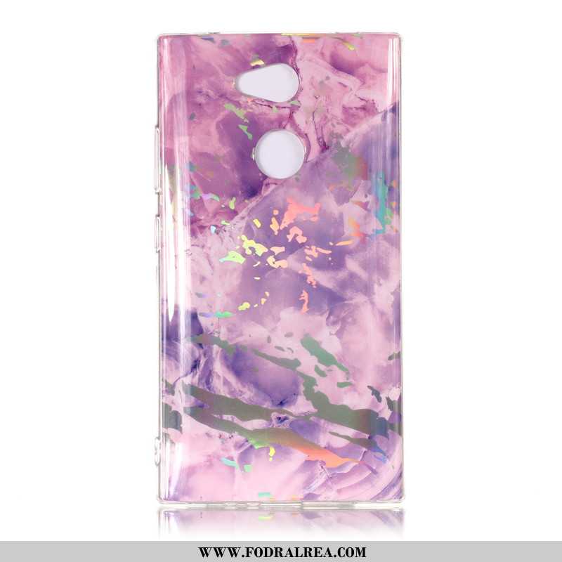 Fodral Sony Xperia L2 Tecknat Skal, Skal Sony Xperia L2 Mobil Telefon Stor Rosa