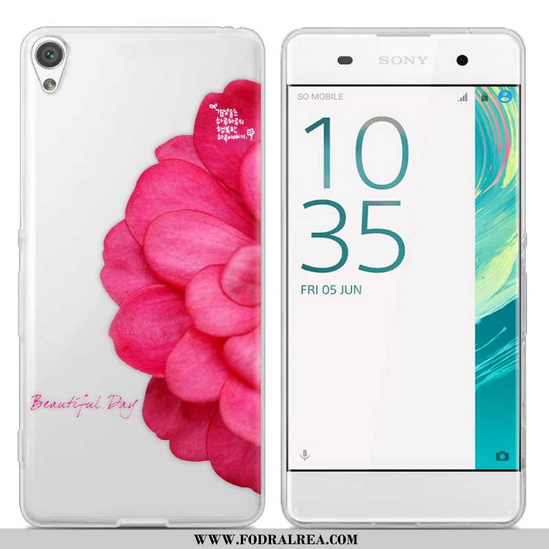 Fodral Sony Xperia Xa Trend Mobil Telefon Skal, Skal Sony Xperia Xa Transparent Kreativa Rosa