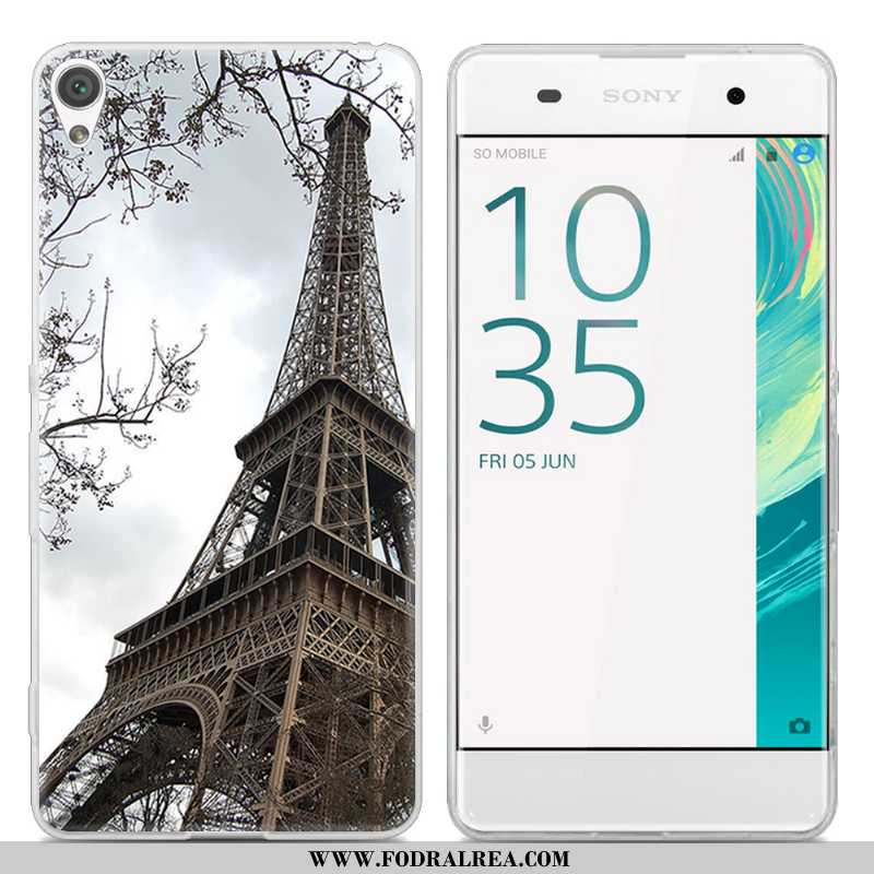 Fodral Sony Xperia Xa Trend Mobil Telefon Skal, Skal Sony Xperia Xa Transparent Kreativa Rosa