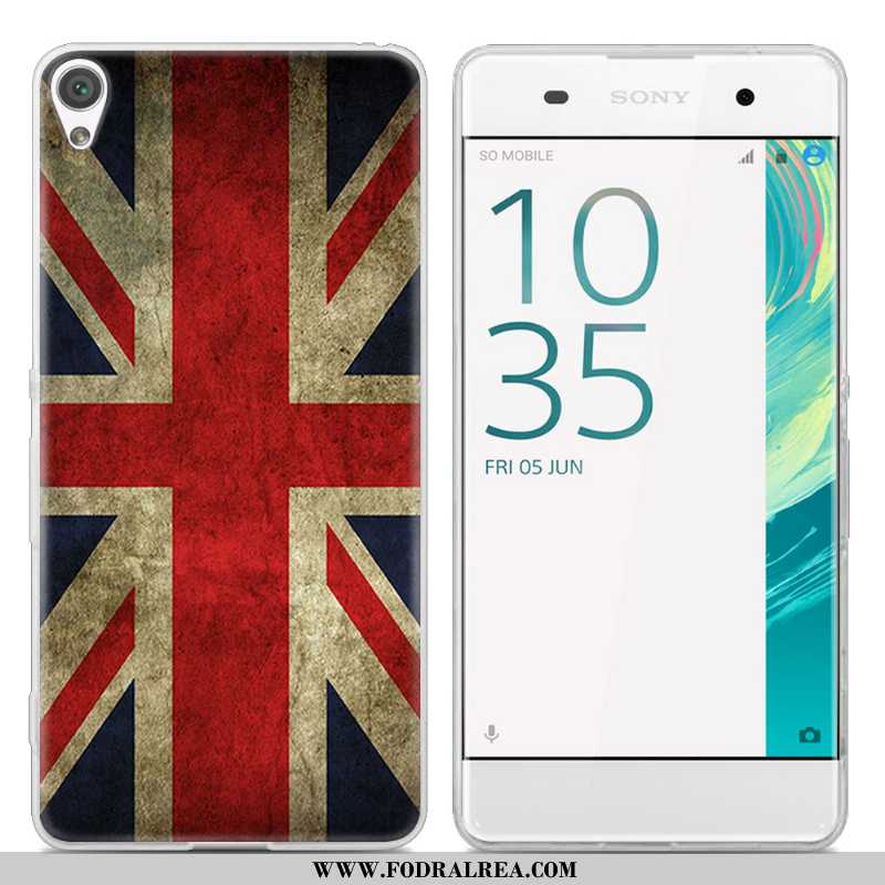 Fodral Sony Xperia Xa Trend Mobil Telefon Skal, Skal Sony Xperia Xa Transparent Kreativa Rosa