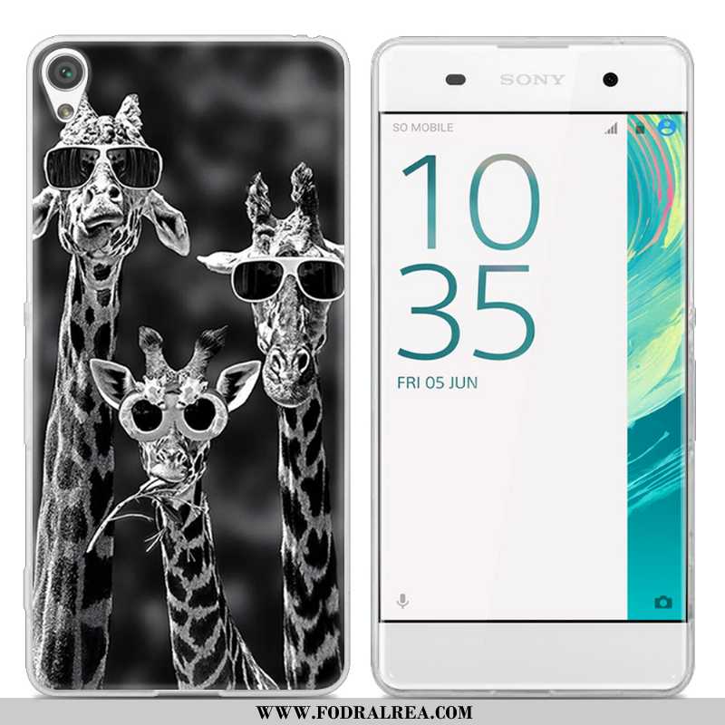 Fodral Sony Xperia Xa Trend Mobil Telefon Skal, Skal Sony Xperia Xa Transparent Kreativa Rosa