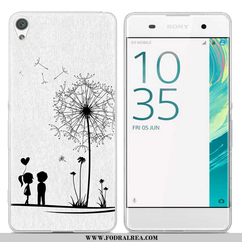 Fodral Sony Xperia Xa Trend Mobil Telefon Skal, Skal Sony Xperia Xa Transparent Kreativa Rosa