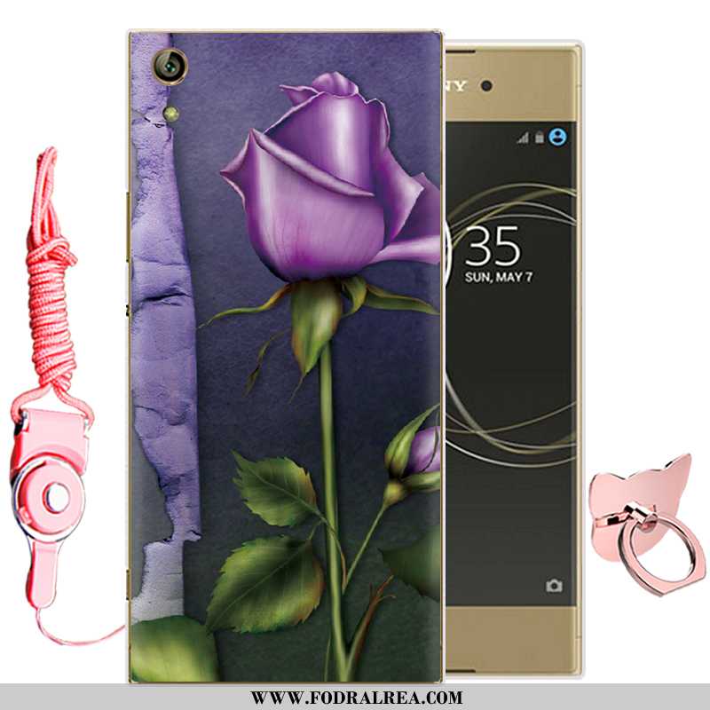 Fodral Sony Xperia Xa1 Ultra Silikon Mobil Telefon Grön, Skal Sony Xperia Xa1 Ultra Tecknat Grön