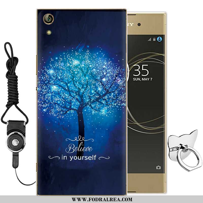 Fodral Sony Xperia Xa1 Ultra Silikon Mobil Telefon Grön, Skal Sony Xperia Xa1 Ultra Tecknat Grön